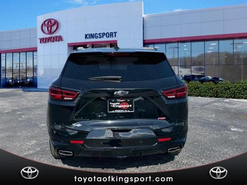 Black 2024 Chevrolet Blazer RS