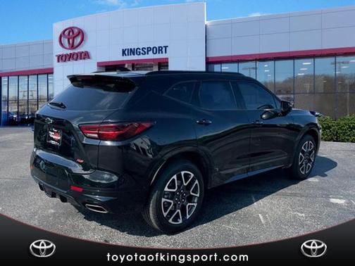 Black 2024 Chevrolet Blazer RS