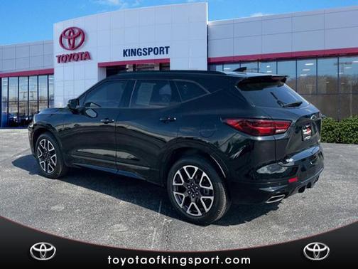 Black 2024 Chevrolet Blazer RS
