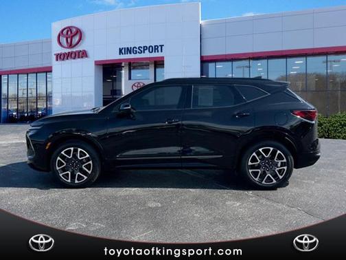 Black 2024 Chevrolet Blazer RS