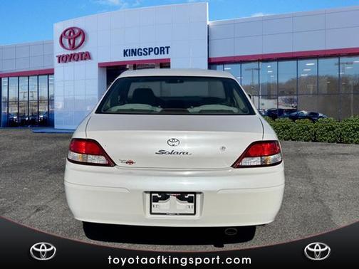 2001 Toyota Camry Solara SE V6