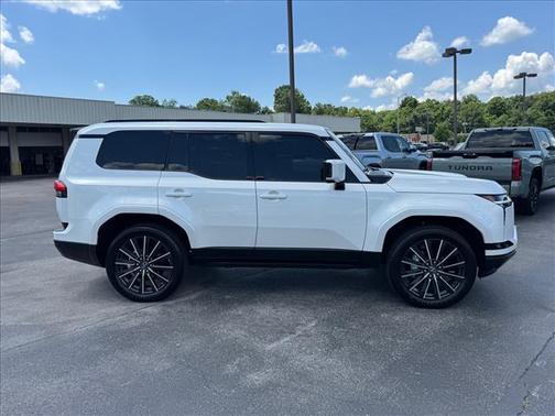 White Pearl 2026 Lexus GX 550 Luxury+