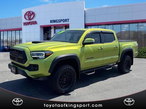 Electric Lime Metallic 2022 Toyota Tacoma TRD Pro