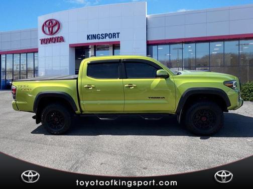 Electric Lime Metallic 2022 Toyota Tacoma TRD Pro