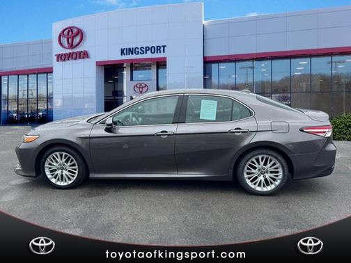 Predawn Gray Mica 2020 Toyota Camry Hybrid XLE