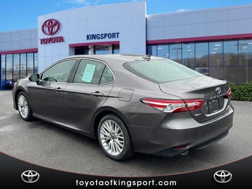 Predawn Gray Mica 2020 Toyota Camry Hybrid XLE