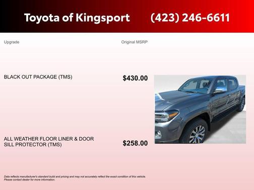 2023 Toyota Tacoma Limited