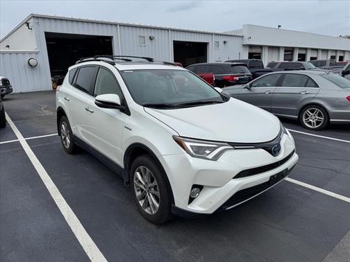 2017 Toyota RAV4 Hybrid Limited