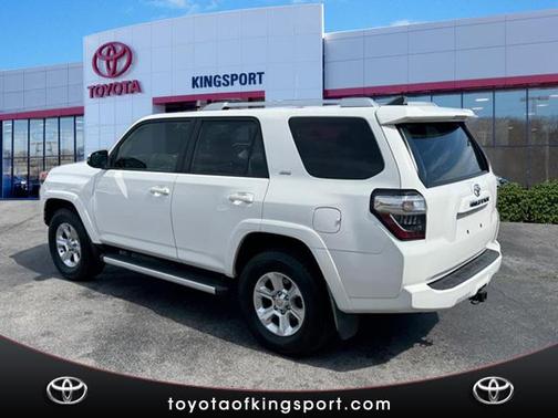 Super White 2018 Toyota 4Runner SR5 Premium