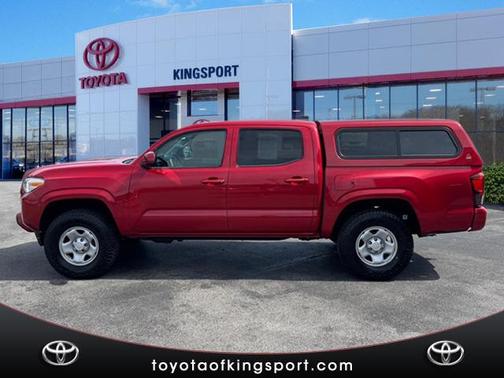 Barcelona Red Metallic 2021 Toyota Tacoma SR