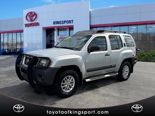 Brilliant Silver 2015 Nissan Xterra S