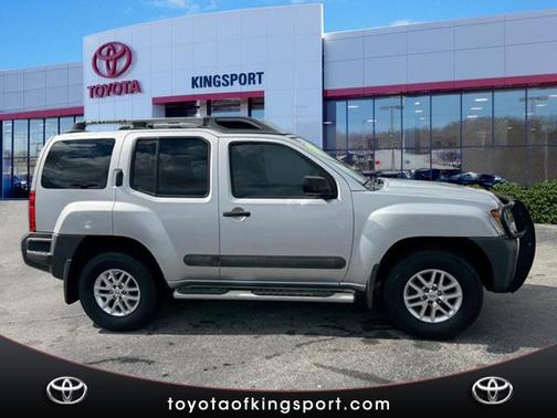 Brilliant Silver 2015 Nissan Xterra S