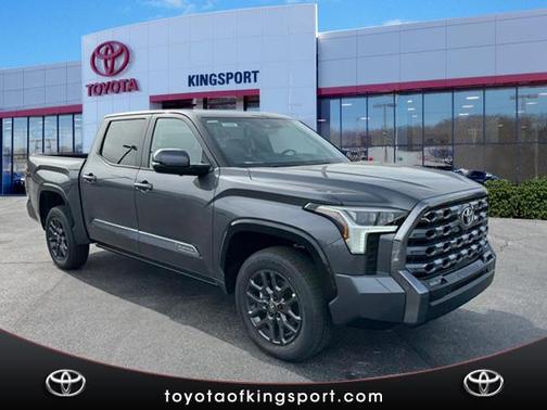 Magnetic Gray Metallic 2026 Toyota Tundra Platinum