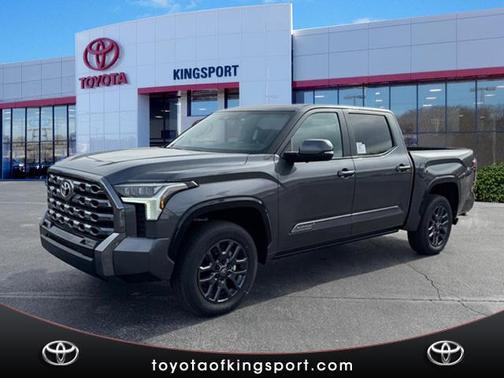 Magnetic Gray Metallic 2026 Toyota Tundra Platinum