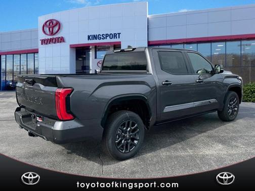 Magnetic Gray Metallic 2026 Toyota Tundra Platinum