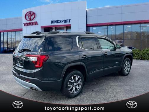 Carbon Black Metallic 2020 GMC Acadia FWD SLT