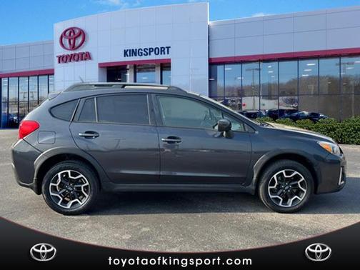 Dark Gray Metallic 2016 Subaru Crosstrek 2.0i Premium