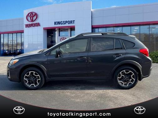Dark Gray Metallic 2016 Subaru Crosstrek 2.0i Premium