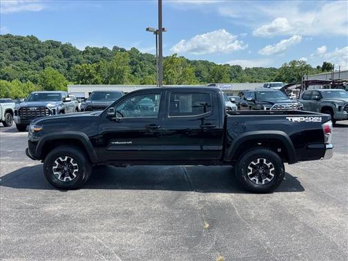 Black 2023 Toyota Tacoma TRD Off Road