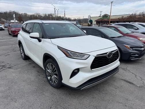 2021 Toyota Highlander Platinum