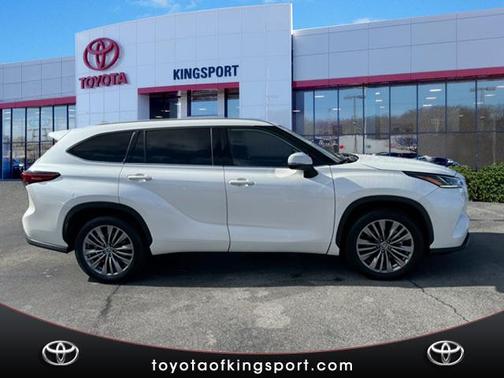 2021 Toyota Highlander Platinum