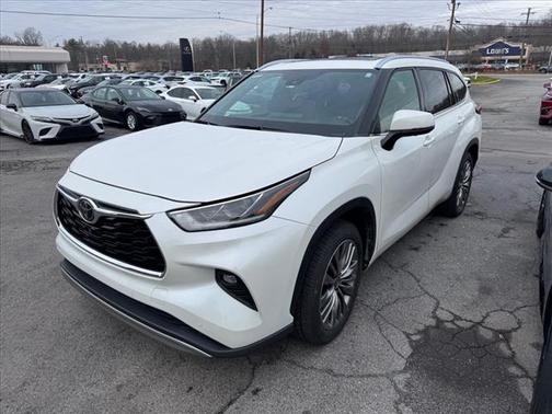 2021 Toyota Highlander Platinum