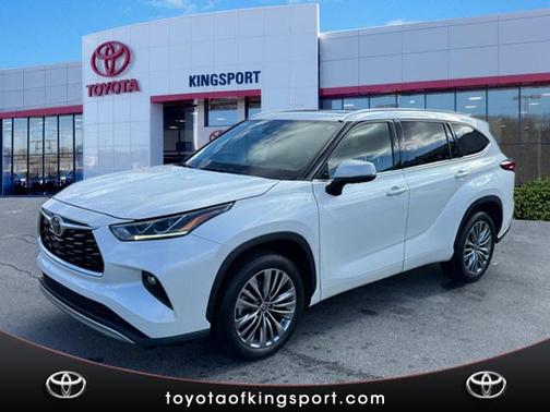 2021 Toyota Highlander Platinum