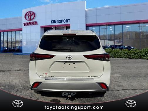 2021 Toyota Highlander Platinum