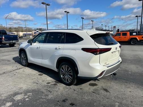 2021 Toyota Highlander Platinum