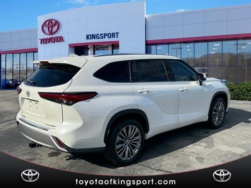 2021 Toyota Highlander Platinum