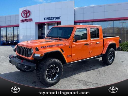 2025 Jeep Gladiator Rubicon