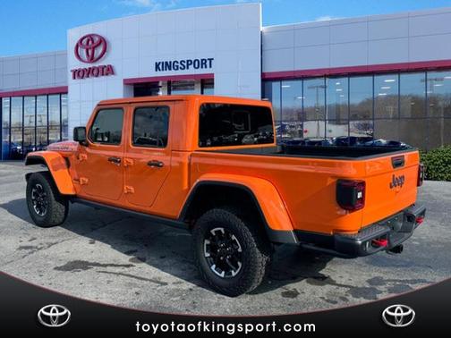 2025 Jeep Gladiator Rubicon