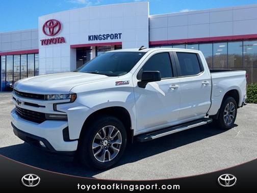 Iridescent Pearl Tricoat 2020 Chevrolet Silverado 1500 RST