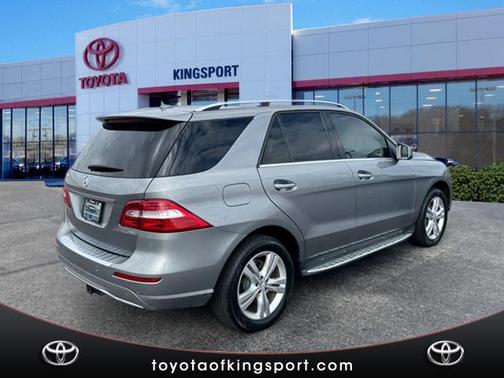 2014 Mercedes-Benz M-Class ML 350