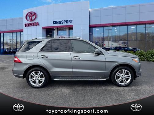 2014 Mercedes-Benz M-Class ML 350