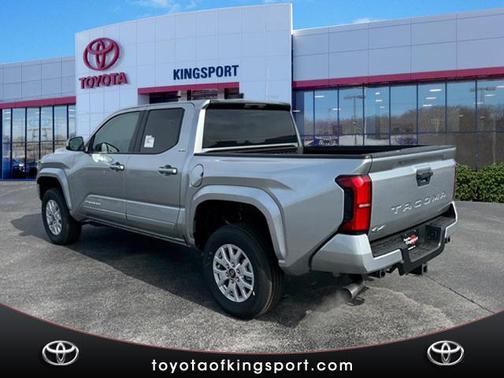 Celestial Silver Metallic 2026 Toyota Tacoma SR5