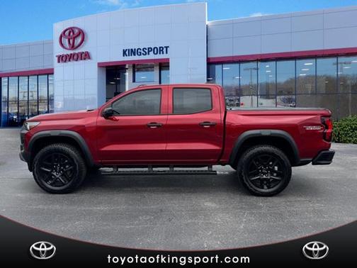 2025 Chevrolet Colorado Trail Boss