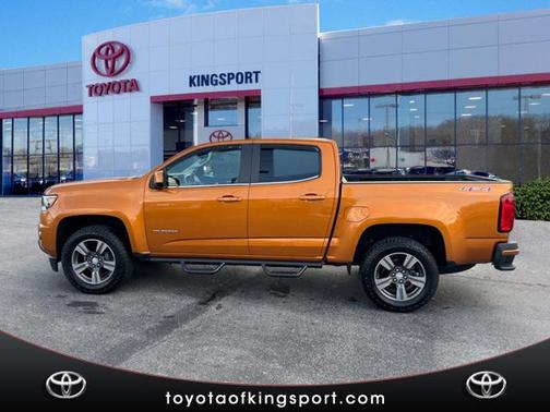 2017 Chevrolet Colorado LT