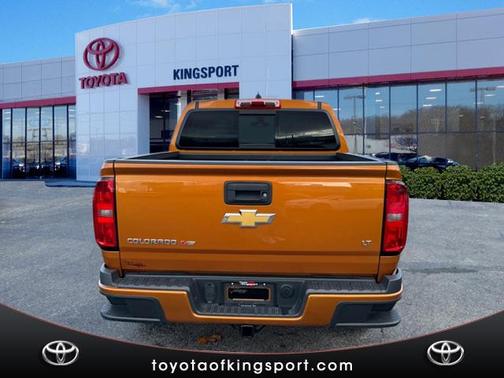 2017 Chevrolet Colorado LT