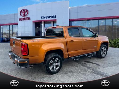 2017 Chevrolet Colorado LT