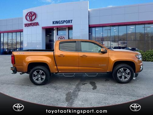 2017 Chevrolet Colorado LT