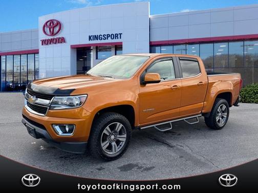 2017 Chevrolet Colorado LT