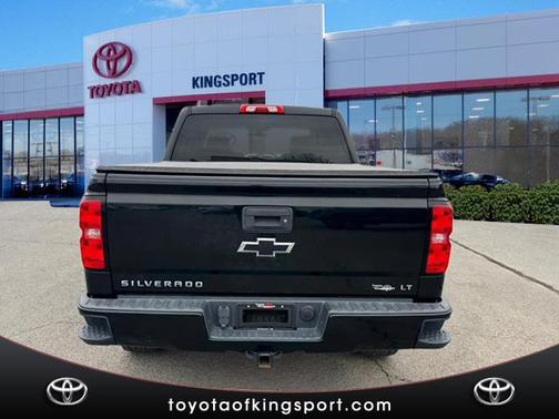 2018 Chevrolet Silverado 1500 2LT