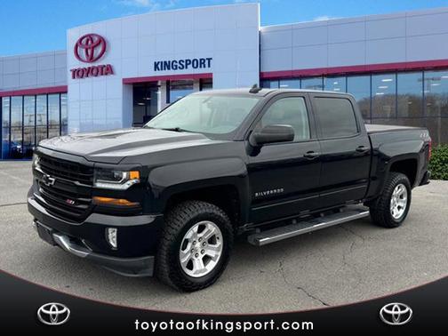 2018 Chevrolet Silverado 1500 2LT
