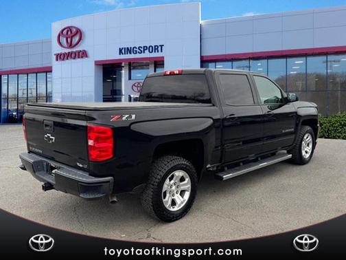 2018 Chevrolet Silverado 1500 2LT