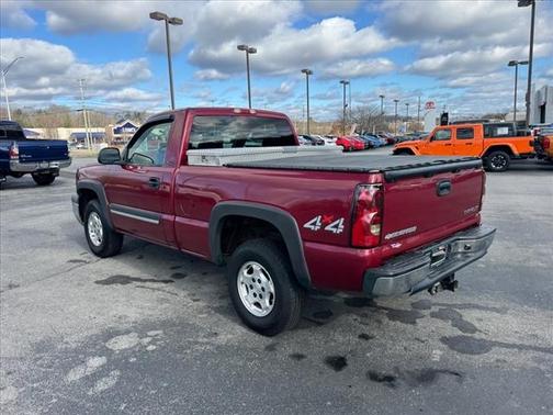 2004 Chevrolet Silverado 1500 LS