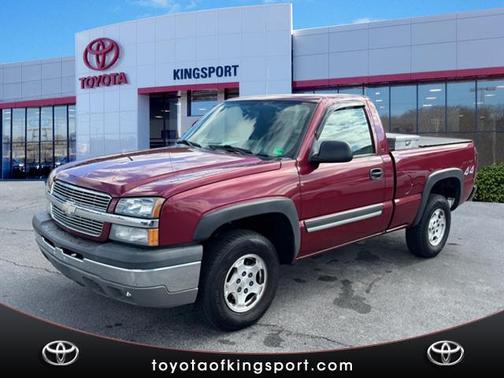 2004 Chevrolet Silverado 1500 LS