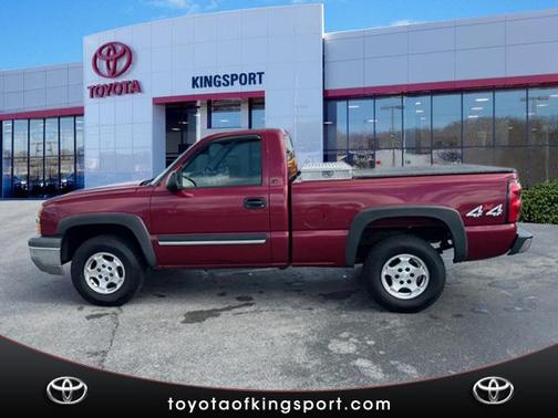 2004 Chevrolet Silverado 1500 LS