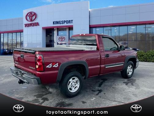 2004 Chevrolet Silverado 1500 LS