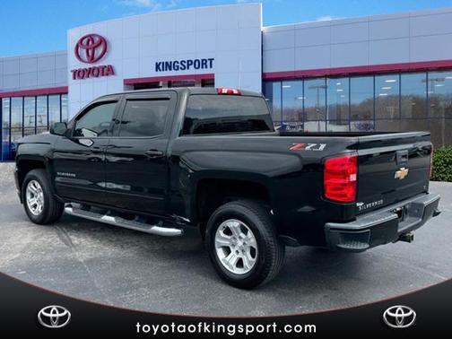 2018 Chevrolet Silverado 1500 2LT